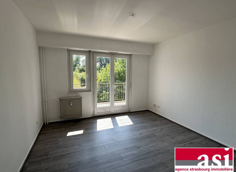 Appartement à louer 1 000 € 3 pièces 2<br/>chambres 72 m²<br/>superficie 1er<br/>étage Canardiere Est Est Strasbourg 67100