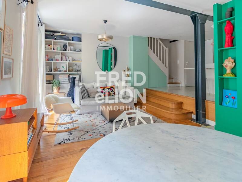 Maison à vendre, 82m², PARIS 11E