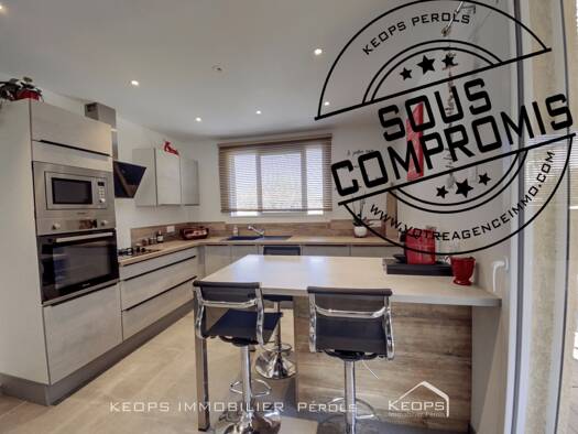 Maison à vendre 630 000 € 6 pièces 4 chambres 139 m² 480 m² de terrain Pérols 34470