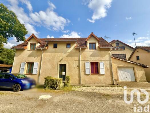 Maison à vendre 151 500 € 7 pièces 5 chambres 158 m² 750 m² de terrain Neuvy sur Loire 58450