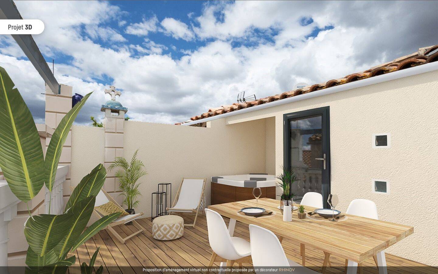 Maison à vendre, 51m², VILLENEUVE LES BEZIERS
