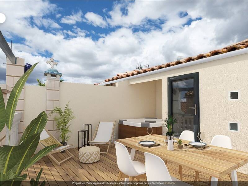 Maison à vendre, 51m², VILLENEUVE LES BEZIERS