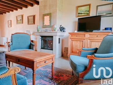 Maison à vendre 169 900 € 8 pièces 4 chambres 188 m² 1 002 m² de terrain Senneçay 18340