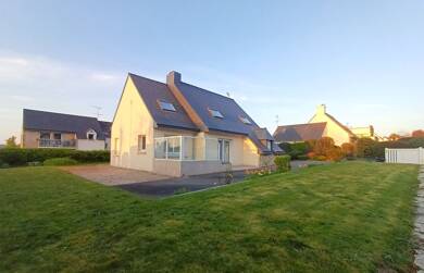 Maison à vendre 376 200 € 7 pièces 4 chambres 148 m² 1 069 m² de terrain Park Nevez-Buhulien Lannion 22300