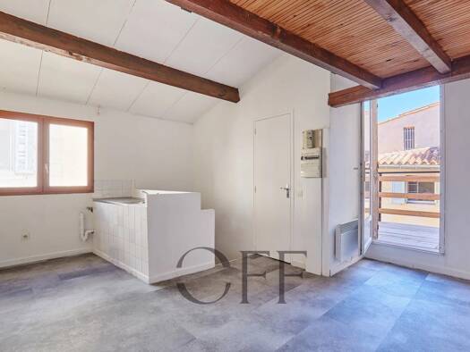 Appartement à vendre 97 000 € 1 pièce 20,6 m² Hôtel de Ville Marseille 2ème arrondissement 13002