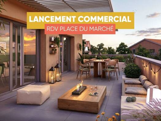 Appartement à vendre - Neuf 305 000 € 4 pièces 84,5 m² 2ème étage dès le 01/10/2027 Saint-Sulpice-la-Pointe 81370
