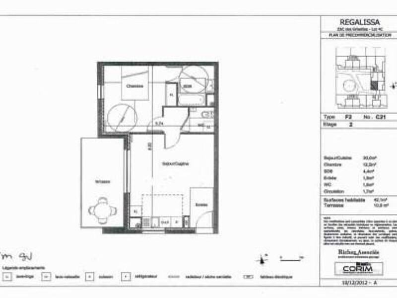 Maison à louer, 42m², MONTPELLIER