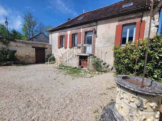 Maison à vendre 165 000 € 5 pièces 2 chambres 105 m² La Chapelle-sur-Oreuse 89260