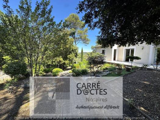 Maison à vendre 539 000 € 6 pièces 4 chambres 160 m² 2 095 m² de terrain Caveirac 30820
