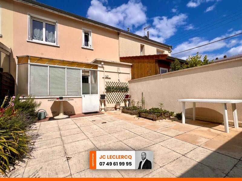 Maison à vendre, 68m², SAINT DIZIER