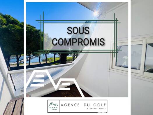 Appartement à vendre 159 900 € 1 pièce 25,48 m² Étage 2/4 La Grande-Motte 34280