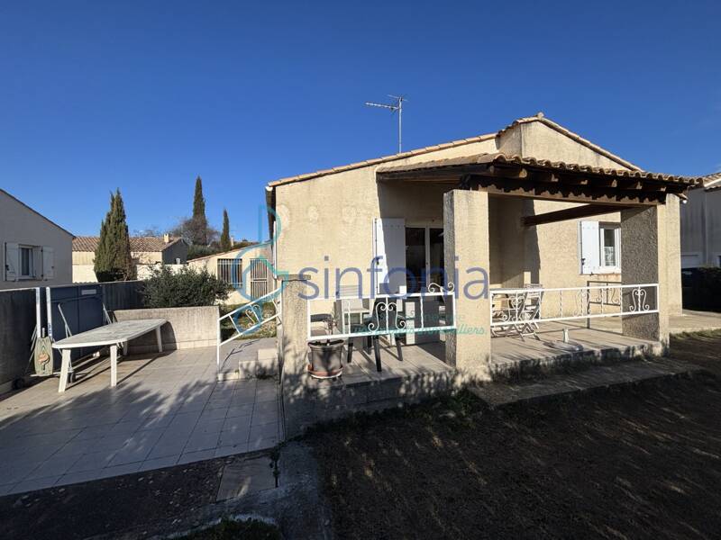 Maison à vendre, 95m², GALLARGUES LE MONTUEUX