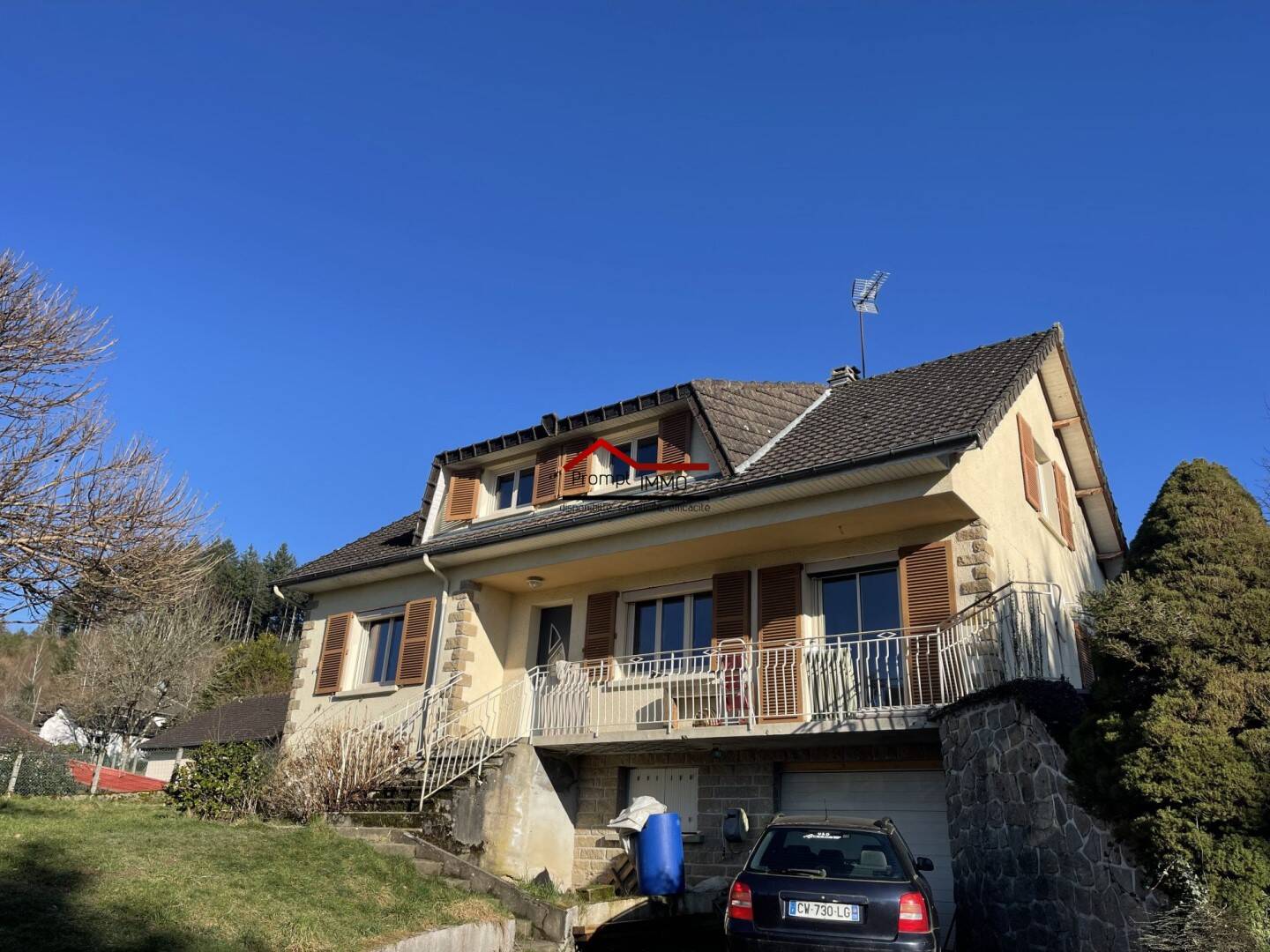 Maison à vendre, 150m², PEYRAT LE CHATEAU