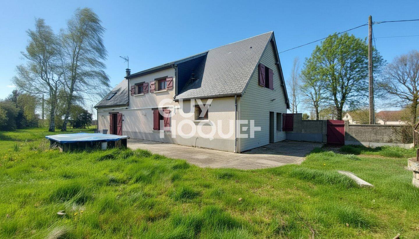 Maison à vendre, 170m², TREMBLAY LES VILLAGES