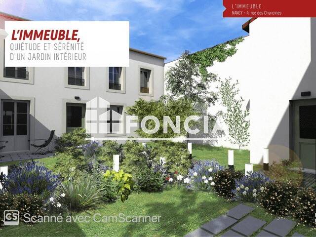 Maison à louer, 32m², NANCY