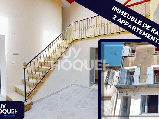 Immeuble à vendre 171 000 € 181 m² Sauveterre-de-Guyenne 33540