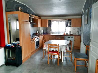 Maison à vendre 188 000 € 4 pièces 3 chambres 57 m² 313 m² de terrain La Chaize Giraud 85220