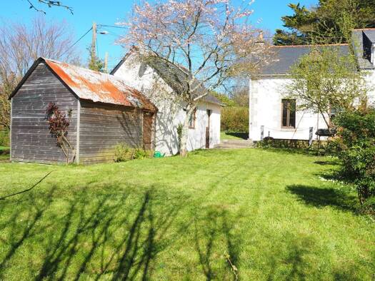 Maison à vendre 134 900 € 3 pièces 2 chambres 56 m² 818 m² de terrain Pluméliau-Bieuzy 56930