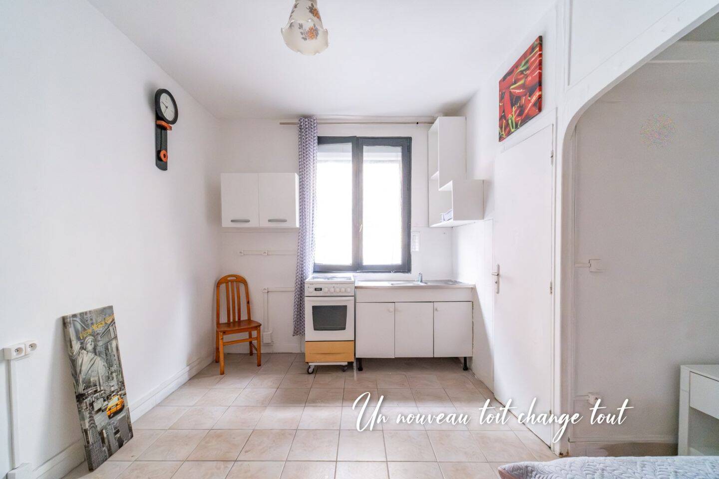 Maison à vendre, 17m², LES LILAS