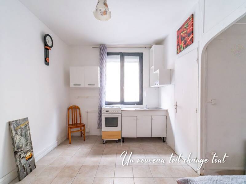 Maison à vendre, 17m², LES LILAS