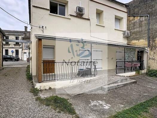 Immeuble à vendre 262 500 € 294 m² Castillon-la-Bataille 33350