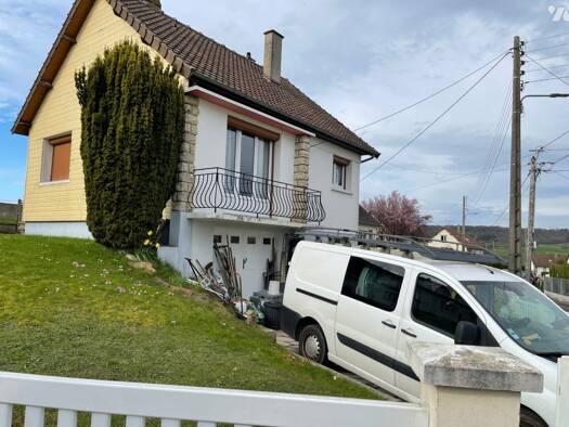 Maison en viager occupé Bouquet 19 000 € 2 pièces 1 chambre 490 m² de terrain Blangy-sur-Bresle 76340