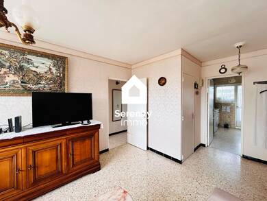 Appartement à vendre 46 500 € 3 pièces 2 chambres 59 m² Étage 5/13 Notre Dame Limite Marseille 13015