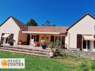 Maison en viager occupé Bouquet 115 500 € 8 pièces 6 chambres 250 m² 5 500 m² de terrain Vouneuil sur Vienne 86210