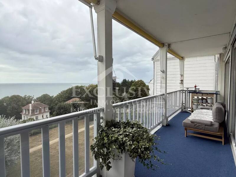 Maison à louer, 115m², TROUVILLE SUR MER
