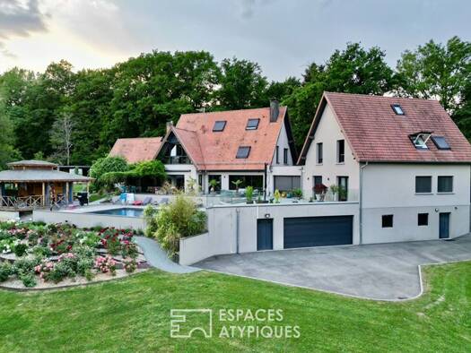 Maison à vendre 1 890 000 € 14 pièces 6 chambres 387 m² 6 472 m² de terrain Sternenberg 68780