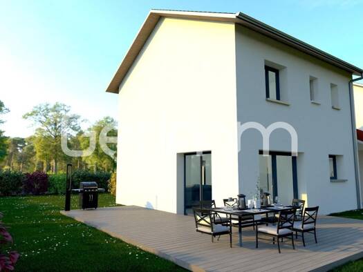 Terrain constructible à vendre 84 000 € 358 m² de terrain Charnècles 38140