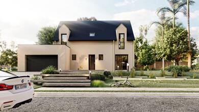 Terrain avec maison neuve à vendre 297 000 € Le Bourg et le Hameaux Beynes 78650