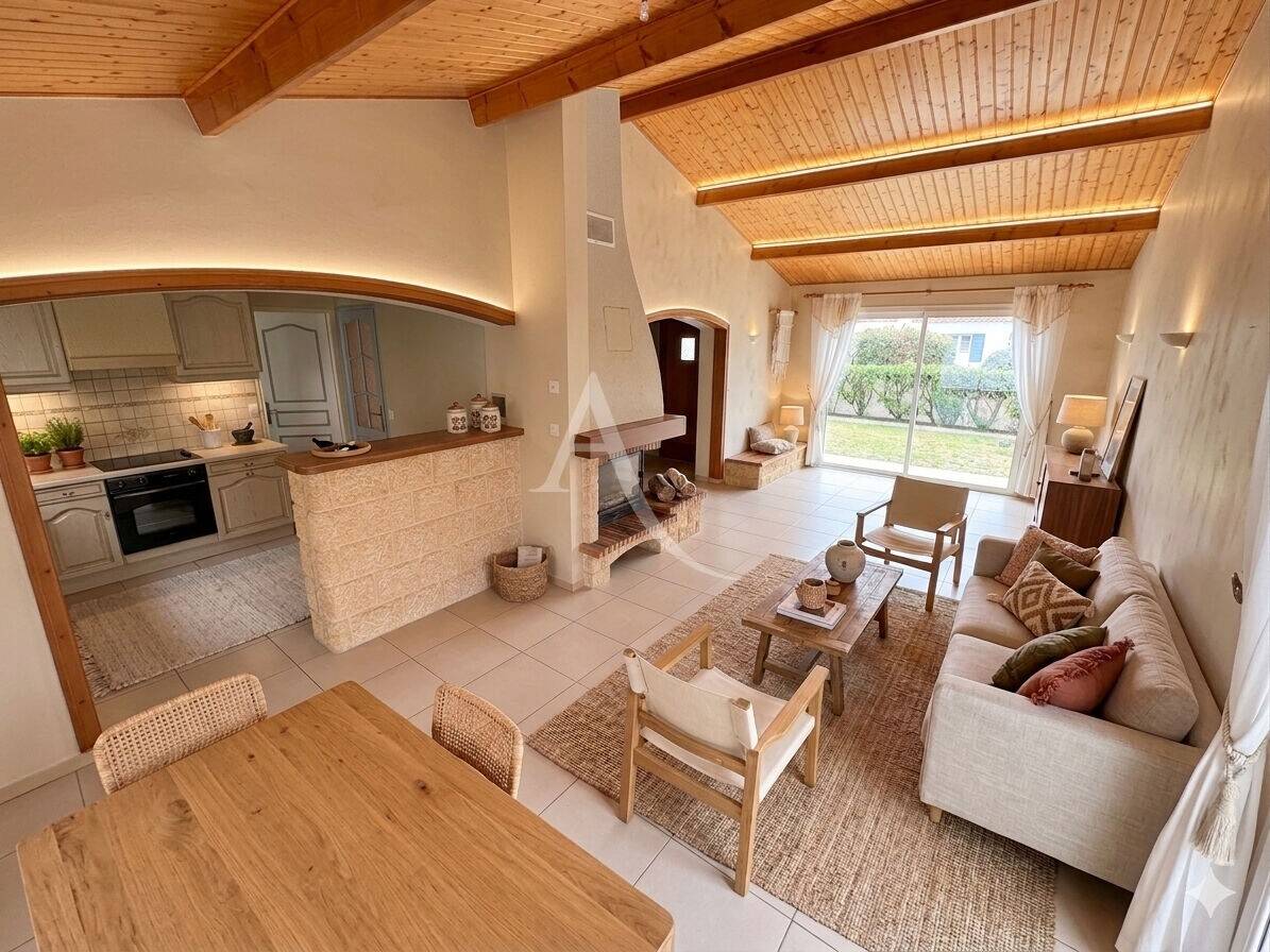 Maison à vendre, 109m², NOIRMOUTIER EN L'ILE