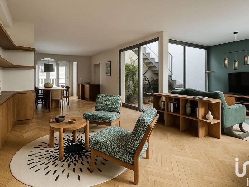 Maison à vendre, 147m², PARIS 18E