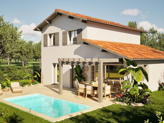 Terrain à vendre 225 000 € 1 080 m² de terrain Mouguerre 64990