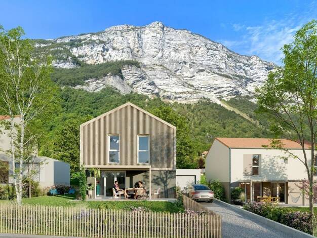 Maison à vendre - neuf 465 000 € 5 pièces 116,9 m² Saint-Paul-de-Varces 38760