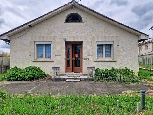 Maison à vendre 139 000 € 6 pièces 4 chambres 111 m² 400 m² de terrain Lansac 33710