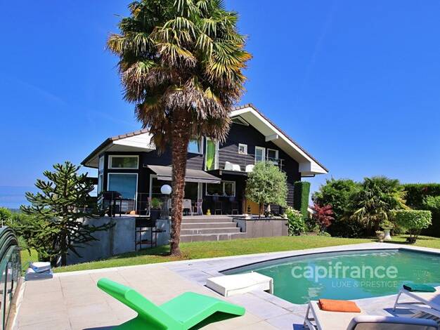 Maison à vendre 980 000 € 6 pièces 5 chambres 162 m² 990 m² de terrain Marin 74200