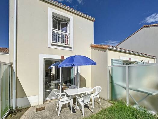 Duplex à vendre 129 600 € 3 pièces 2 chambres 44,6 m² RDC Saint Gilles Sud Saint-Gilles-Croix-de-Vie 85800