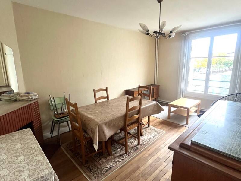 Maison à louer, 57m², TOURS