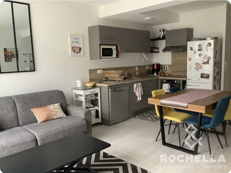 Maison à louer, 60m², LA JARNE