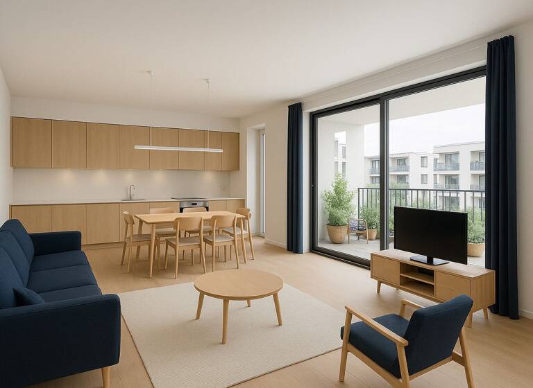 Duplex à vendre 1 045 001 € 3 pièces 2<br/>chambres 79 m²<br/>superficie 3/4<br/>étage Gambetta Paris 20ème 75020