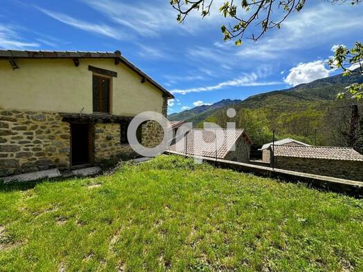 Maison à vendre 110 000 € 2 pièces 1 chambre 66 m² 459 m² de terrain Mayres 07330