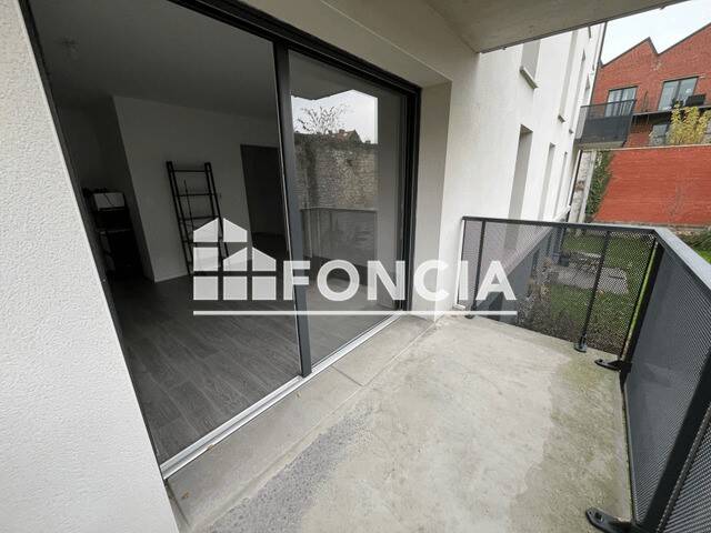 Maison à louer, 45m², ROUBAIX