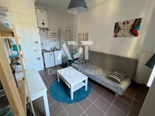 Appartement à louer 276 € 1 pièce 13,1 m² 1er étage dès le 06/04/2026 Ile Verte Grenoble 38000