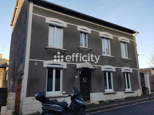 Maison de ville à vendre 99 000 € 5 pièces 3 chambres 80 m² 256 m² de terrain Noues de Sienne 14380