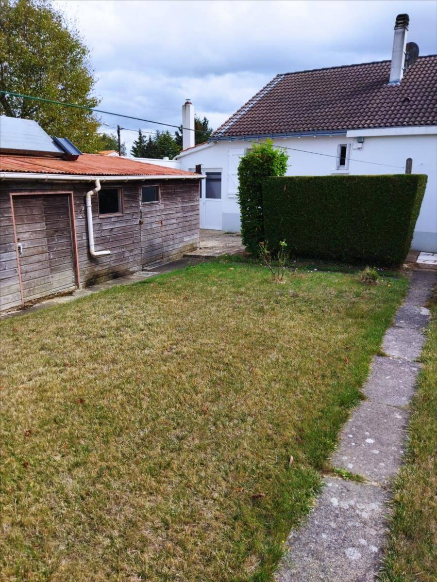Maison à vendre, 92m², L'HERBERGEMENT