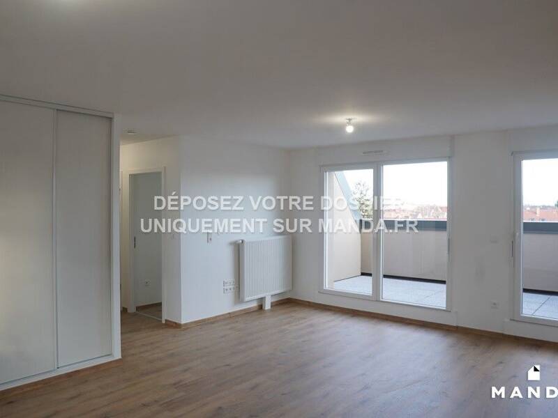 Maison à louer, 62m², STRASBOURG