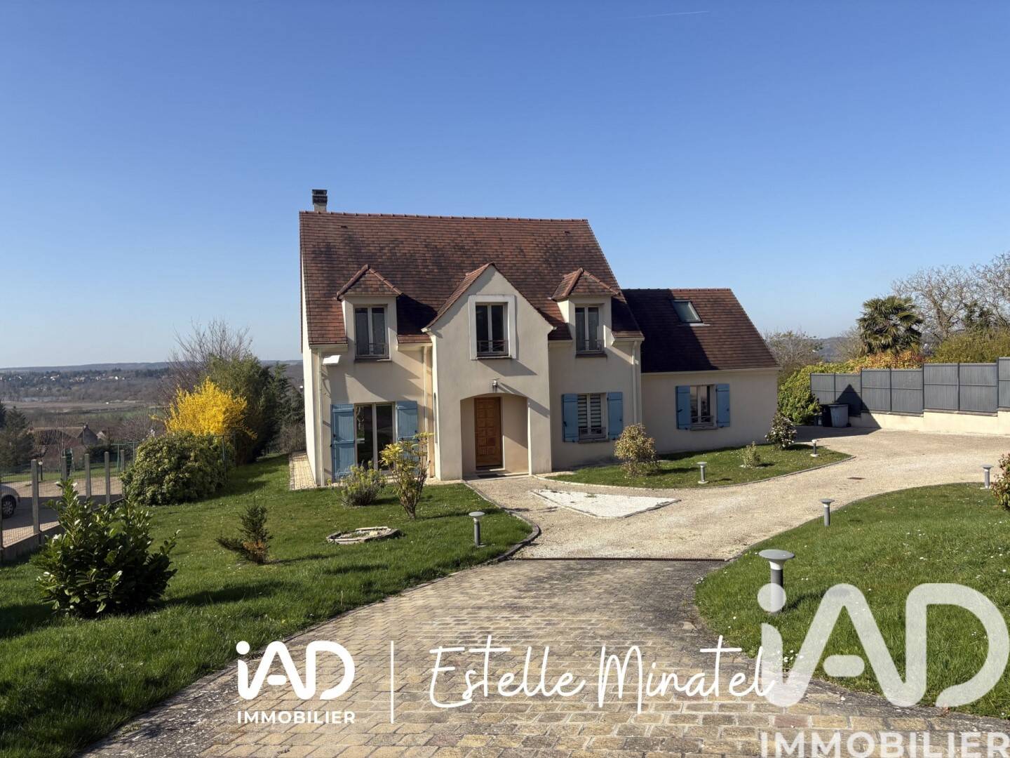 Maison à vendre, 169m², SAINT MARTIN LA GARENNE