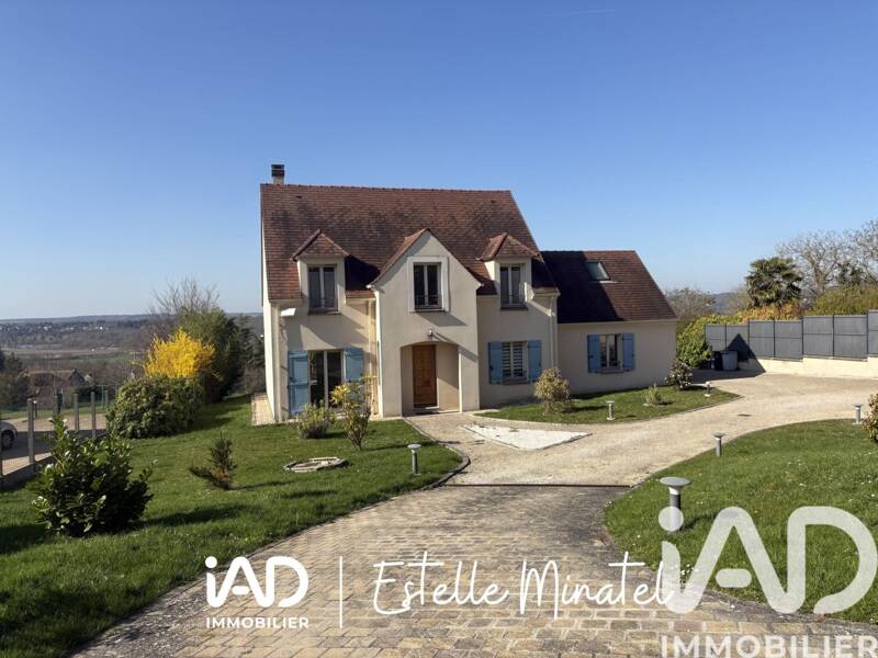 Maison à vendre, 169m², SAINT MARTIN LA GARENNE